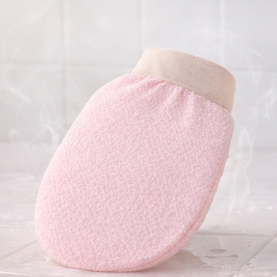 Gant exfoliant anti poils incarnés